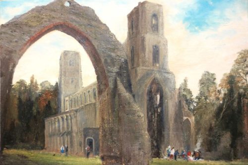 Wymondham Abbey (91.5cm x 61cm)