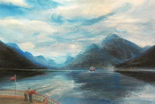 Hjørundfjord (91cm x 61cm)