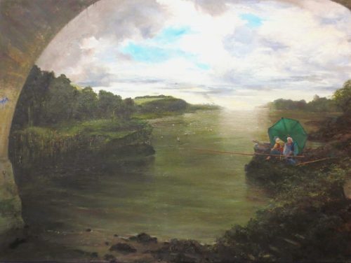 The Non-Sustainable Estuary (101cm x 76cm)