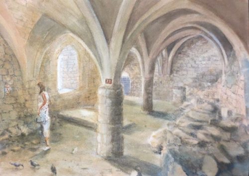 Château de Chillon - Storehouse (29.7cm x 21cm)