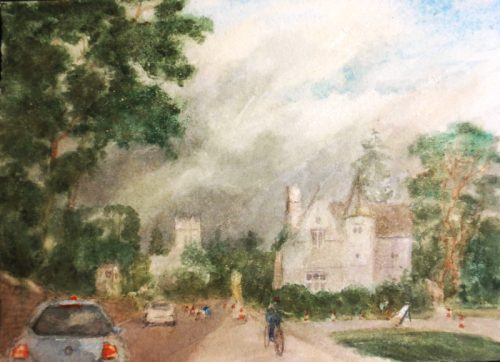 Grittleton West Lodge (20.2cm x 14.6cm)