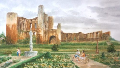 Kenilworth Castle (49.7cm x 28.3cm) 