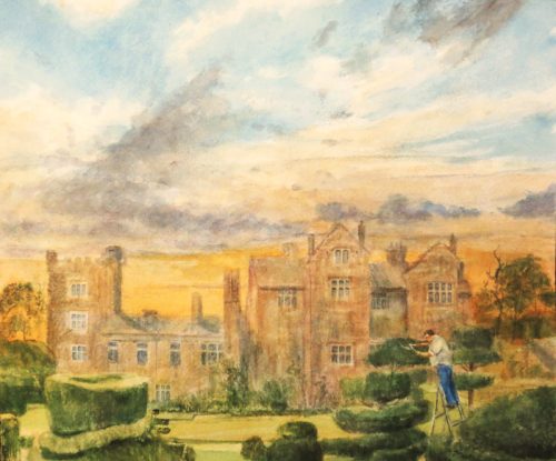 Levens Hall (29.8cm x 25cm)