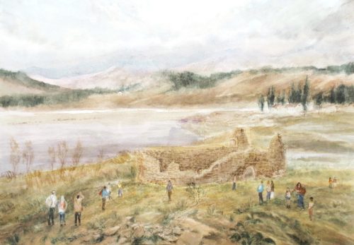 Loch Doon (43.2cm x 30.4cm)
