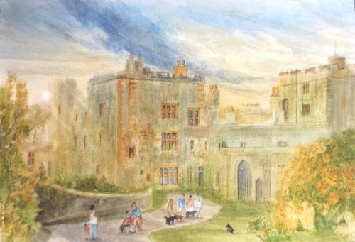 Muncaster Castle (29.7cm x 19.9cm)