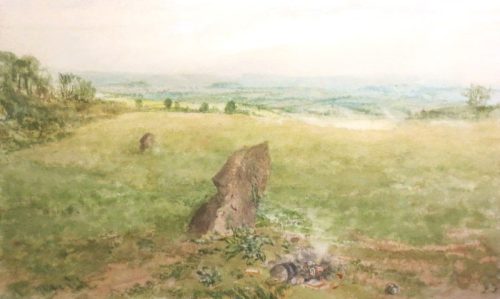Deerleap Standing Stones (26.4cm x 16cm)