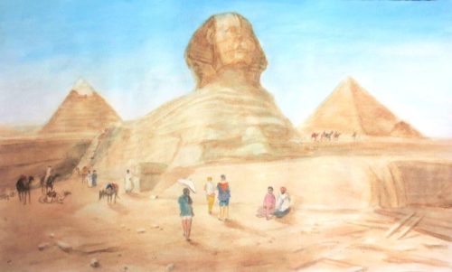 Giza (51.5cm x 31.4cm)