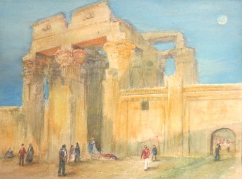 Kom Ombo (26.8cm x 19.6cm)