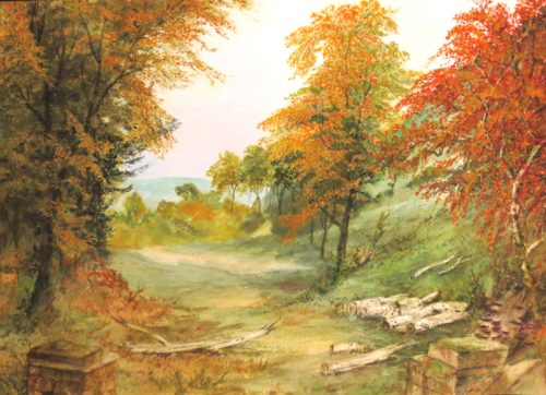 Box Hill (36cm x 26cm) AVAILABLE AS PRINT ONLY