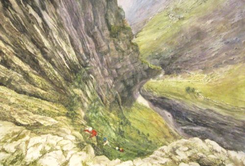 Cheddar Gorge (55.6cm x 38cm)