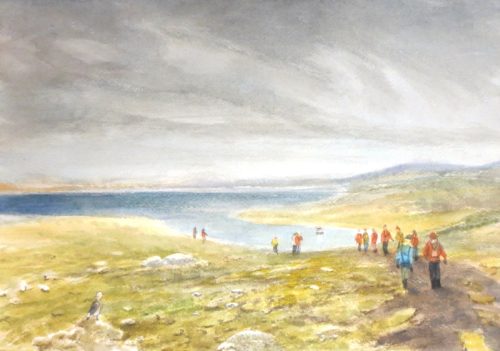Falkland Islands - West Point (33.3cm x 22.8cm)