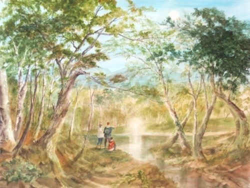 Ignis Fatuus (76cm x 57cm)