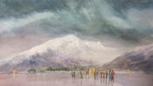 Langfjordbotn (31.8cm x 18.1cm)