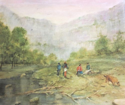 Malham Cove (28.6cm x 23.8cm)