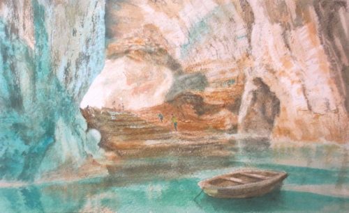 Wookey Hole (26.2cm x 16cm)