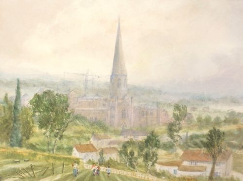 Bakewell (28.5cm x 21.1cm)