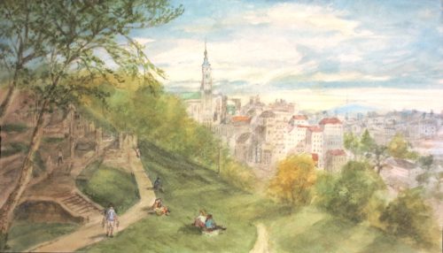 Belgrade (31.6cm x 18.2cm)