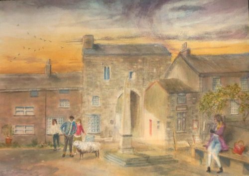 Cartmel (36cm x 25.9cm)