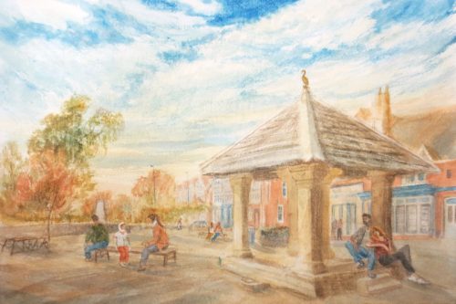 Cranleigh (31.8cm x 21.2cm)