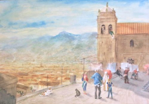 Cuzco (40.5cm x 27.9cm)