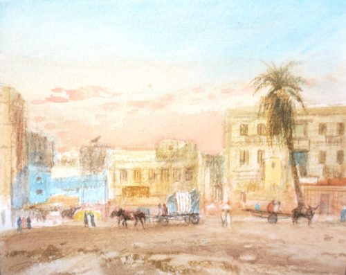 Esna (17.4cm x 14cm)