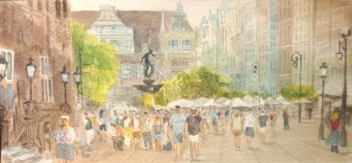 Gdansk (20.7cm x 9.7cm)