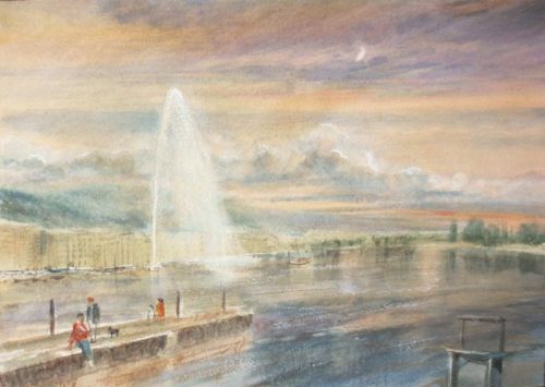 Geneva (27cm x 19cm)