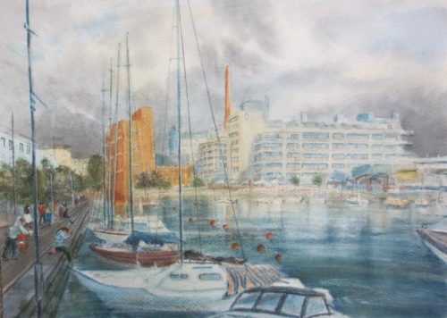 Helsinki (30.9cm x 22.6cm)