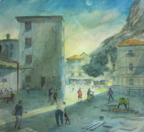 Kotor (24.9cm x 23.6cm)