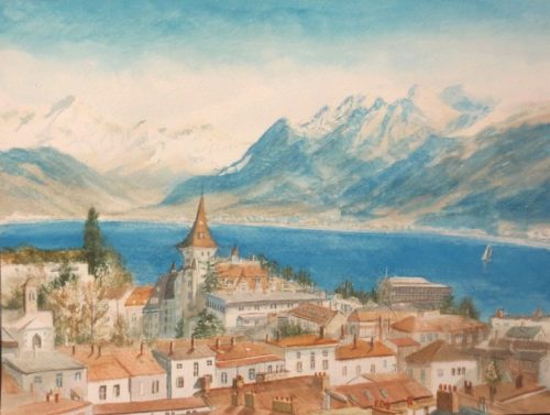 Lausanne (27.3cm x 20.4cm)