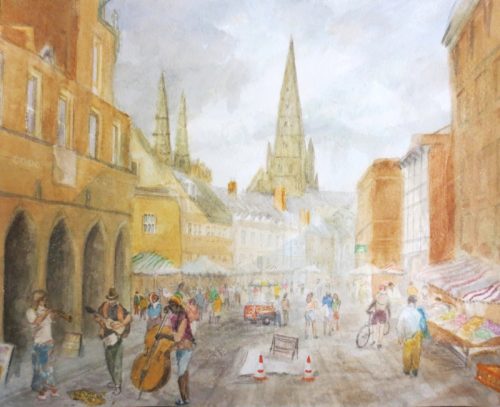 Lichfield (26.4cm x 24.7cm)