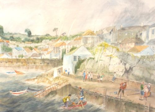 Mevagissey (52.3cm x 38.2cm)
