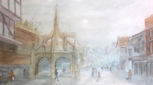 Salisbury (28.8cm x 16.5cm)