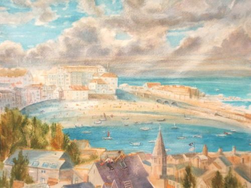 St Ives (33.2cm x 24.6cm)