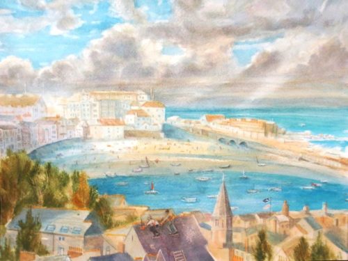 St Ives (33.2cm x 24.6cm)