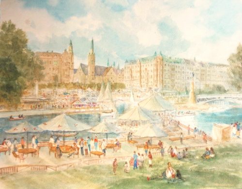 Stockholm (31.8cm x 25cm)