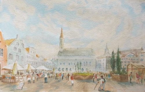 Tallinn (21.2cm x 13.4cm)