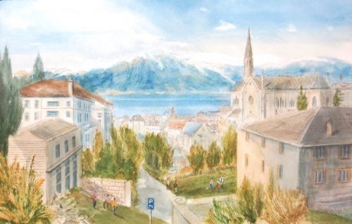 Vevey (36.5cm x 23.3cm)