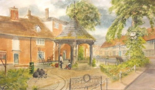 Woolpit (38.3cm x 22.1cm)