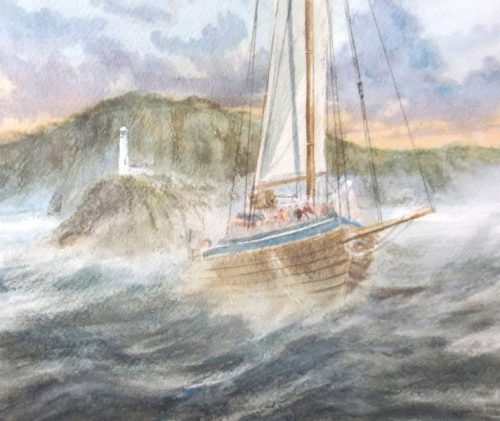 Holyhead (20.5cm x 17.2cm)