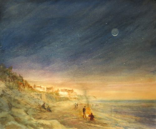 Robin Hood's Bay (33.2cm x 27.2cm)