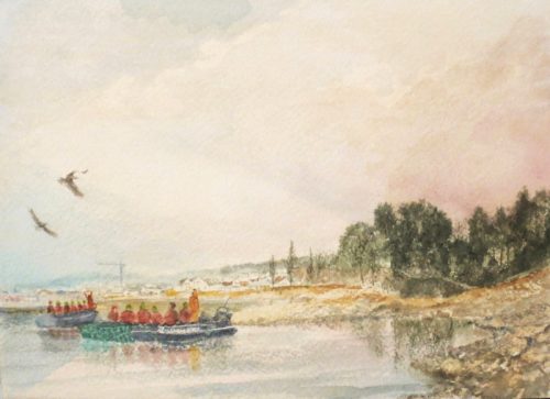 Rorvik (20.8cm x 15cm)